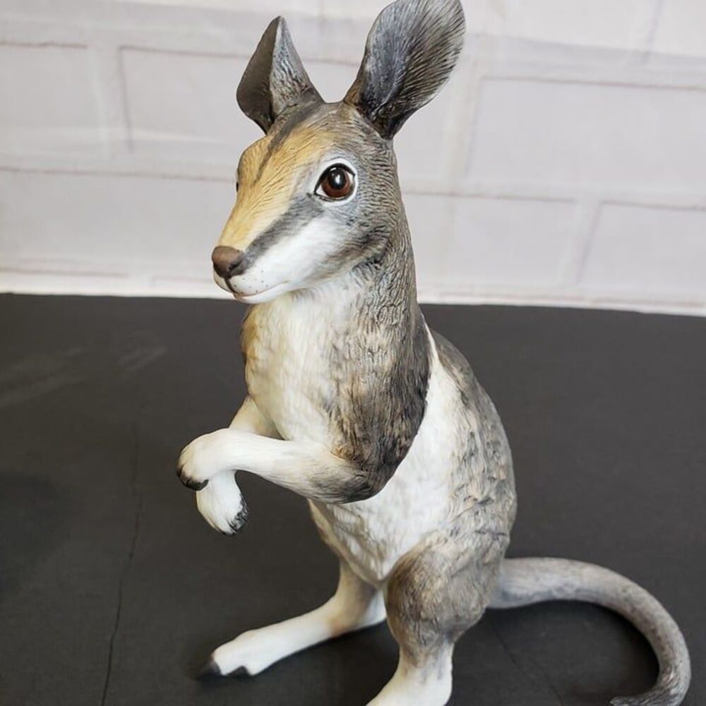 Lenox Endangered Wallaby Porcelain Figurine Australia Kangaroo Collectible